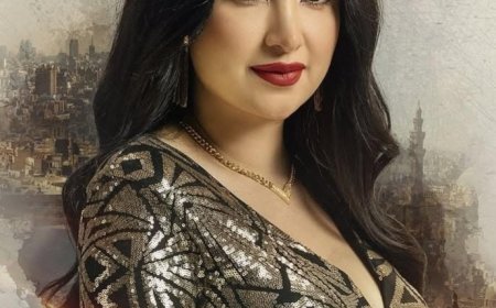 دعاء حكم تكشف عن بوستر شخصيتها في «سيد الناس»