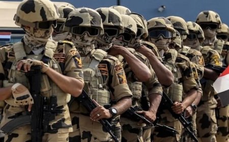 مصر ترد على إسرائيل بشأن تسليح الجيش المصري