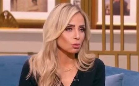 ريم البارودي: مابحبش أشوف راجل قاعد جنبي لابس حلق