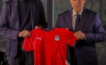 فينجر: مصر بيئة خصبة للتنافس ومشروع تطوير المواهب فرصة عظيمة