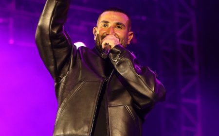 أحمد سعد يرفع شعار كامل العدد في حفل بطولة الجولف العالمية بالسعودية