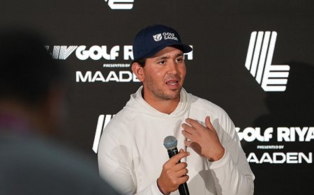 السعودي خالد عطية سفيرًا لجولف السعودية ويستعد لمنافسة كبار النجوم في LIV Golf الرياض