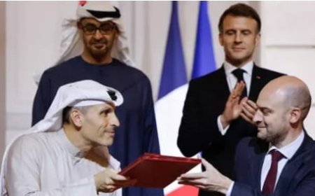 الإمارات تستثمر 50 مليار يورو في مركز للذكاء الاصطناعي بفرنسا