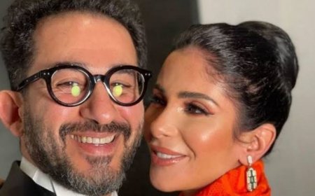 منى زكي ترد برسالة غامضة بعد أزمة أحمد حلمي في موسم الرياض