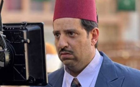 أحمد أمين يؤدي دور نشال تائب في مسلسل «النص» رمضان 2025