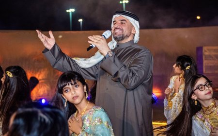 حسين الجسمي يُهدي أغنيته «سليل العز» لصاحب السمو الشيخ محمد بن راشد آل مكتوم في ختام بطولة فزاع 2025