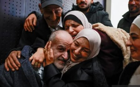 إسرائيل تفرج عن 183 سجينًا فلسطينيًا في إطار اتفاق وقف إطلاق النار مع حماس