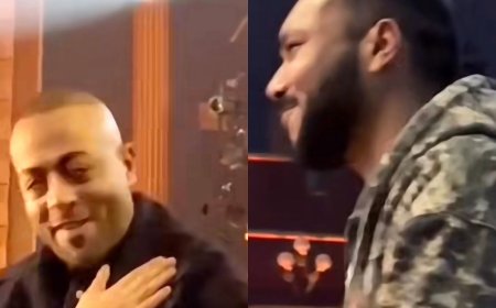 تامر عاشور وويجز يشيدون بنجاح أحمد سعد في حفل «حبيبنا»