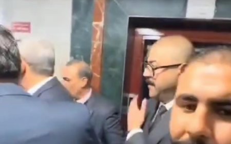 العناية الإلهية تنقذهم من كارثة: سقوط أسانسير في مستشفى كفر الزيات