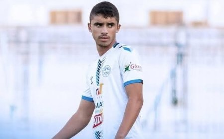رسميًا.. التونسي أحمد الجفالي ينتقل لصفوف الزمالك