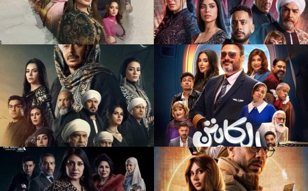 بوسترات دراما رمضان 2025 هل فقدت الإبداع بسبب الذكاء الاصطناعي؟