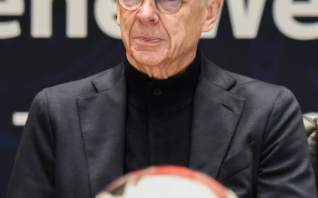 أرسين فينجر: بيراميدز تجربة استثمارية رائعة وممدوح عيد يقود النادي بتميز