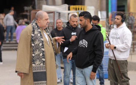 محمد سامى يواصل تصوير «سيد الناس» استعدادًا لرمضان 2025