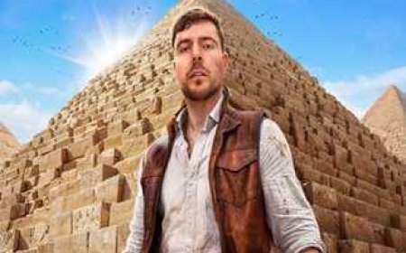 حلقة مستر بيست في الأهرامات تحقق ملايين المشاهدات خلال ساعات