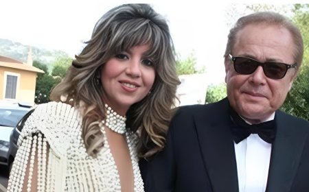 بوسي شلبي تحسم الجدل حول طلاقها من محمود عبد العزيز: «أنا أرملته رسميًا»