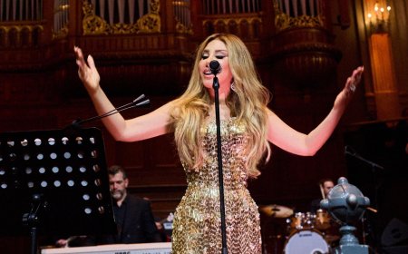 نجوى كرم تتألق في أمستردام بحفل كامل العدد وتتصدر الترند