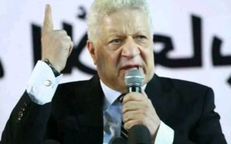 مرتضى منصور: لا أنوي الترشح مجددًا وأطالب برحيل حسين لبيب