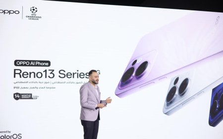 OPPO تعيد تعريف ابتكارات الهواتف الذكية المدعومة بالذكاء الاصطناعي مع إطلاق سلسلة Reno1 3 في مصر!