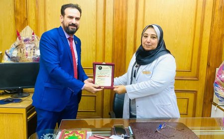 أمانة المحلة الكبرى تزور مستشفى الصدر لدعم الخدمات الطبية ومبادرة «شتاء دافئ»