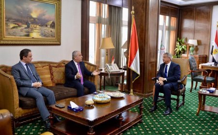 تعاون ثلاثي بين رئيس الأعلى للإعلام ورئيسي الصحافة والإعلام لتطوير المشهد الإعلامي