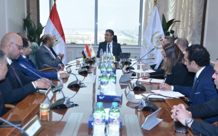 وزير التموين يستقبل بندر حموه رئيس مجلس إدارة شركة بنده مصر لبحث سبل التعاون