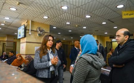 وزيرة التنمية المحلية تتابع سير العمل بحي الأزبكية وتوجه بزيادة التنسيق في ملفات التصالح والإجراءات التنفيذية