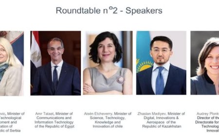 وزير الاتصالات يشارك في قمة الذكاء الاصطناعي بباريس