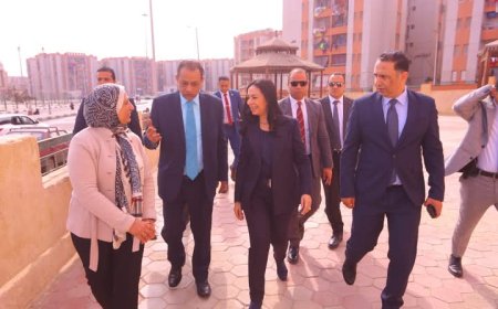 مايا مرسي تجري جولة مفاجئة في وحدات التضامن الاجتماعي بالقاهرة