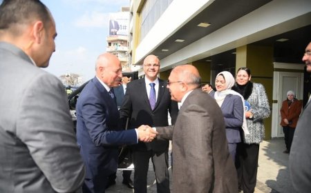 محافظ القليوبية يستقبل المحافظين لافتتاح معرض «كنوز مطروح»
