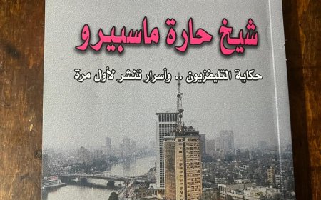 «شيخ حارة ماسبيرو».. كتاب جديد يكشف أسرار التليفزيون المصري