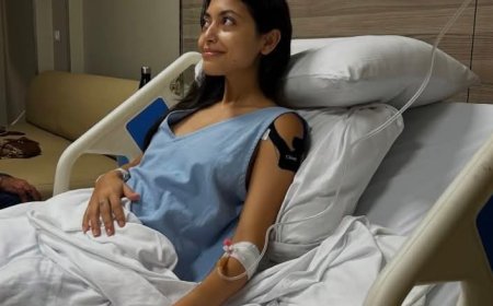 مي الغيطي تكشف عن إصاباتها البالغة في حادث تايلاند بعد اختفاء طويل