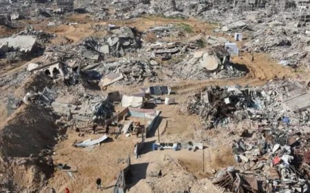 مهندس مصري يقترح توسيع غزة عبر ردم البحر بالركام: حل عملي لإعادة الإعمار