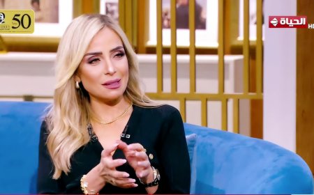 ريم البارودي تكشف عن تفاصيل حياتها العاطفية والمهنية: «الرجالة طيبين لحد ما يثبت العكس»