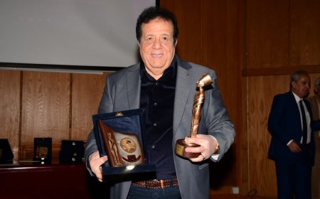 «بحر الماس» يحصد جائزة الفيلم السياحي وتكريم خاص لـ عاطف عبد اللطيف