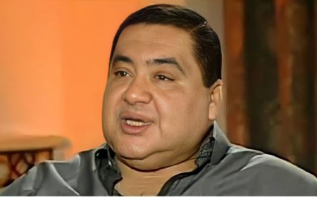 الناظر «علاء ولي الدين » من بداية فنية مبكرة إلى رحيل مفاجئ ترك أثرًا لا يُنسى