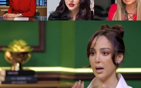 إعلاميات يتهمن بسمة بوسيل بمحاولة تشويه صورة «تامر حسني» بعد تصريحاتها الأخيرة