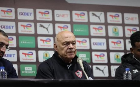 جروس: ملعب برج العرب صعب ولا أتابع الشائعات حول رحيلي