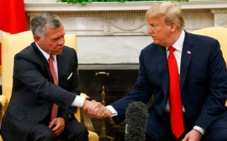 ترقب لقاء ترامب وملك الأردن وسط رفض مقترح تهجير الفلسطينيين