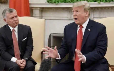 الملك عبدالله الثاني: مصلحة بلادي أولوية في مواجهة خطة ترامب للسيطرة على غزة