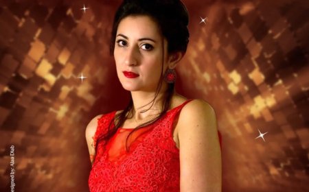 أميرة سليم تحتفل بعيد الحب في الأوبرا بأمسية رومانسية