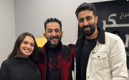 الملحن مصطفى جاد يوضح تفاصيل أزمة أحمد حلمي في العرض المسرحي «بني آدم» بالسعودية