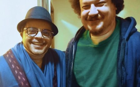 خاص لـ«نبض الخبر» مصطفى الرومي: أشارك في ثلاثة مسلسلات وتجربتي مع هنيدي مختلفة