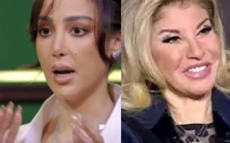 بسمة بوسيل تهاجم هالة سرحان: «أستاذة باروكة كوبري عيب على سنك»