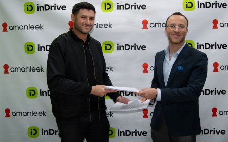 شراكة استراتيجية بين  «اندرايف» و «أمان ليك» لتوفير خدمات التأمين على السيارات للسائقين