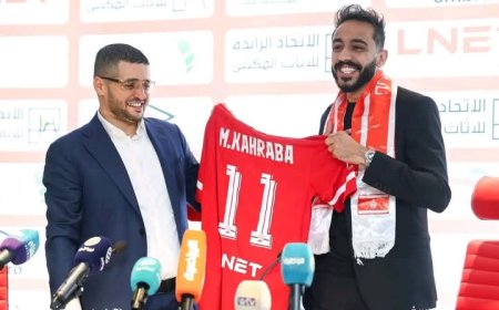 الاتحاد الليبي يضم محمود كهربا بشكل نهائي بعد تفعيل بند الشراء