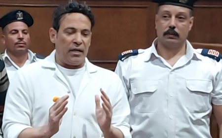 اليوم.. محكمة استئناف القاهرة تنظر أولى جلسات استئناف سعد الصغير ضد حكم حبسه