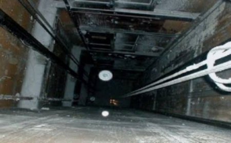 مصرع طفل في حادث مروع داخل مصعد بالهرم