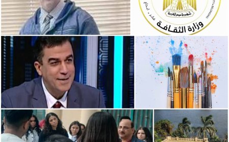 السبت.. ندوة ثقافية ومعرض فني بمكتبة القاهرة الكبرى ضمن مبادرة «بداية جديدة»