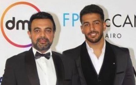 أعمال فنية جمعت عمرو محمود ياسين ونجله قبل «وتقابل حبيب» في رمضان 2025