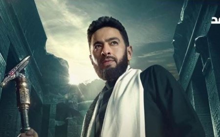 حمادة هلال يعلن موعد طرح أغنية مسلسل المداح 5